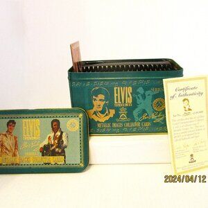 Vintage Elvis (Presley)Gold Metallic Collector cards Series 1, Metallic Images I